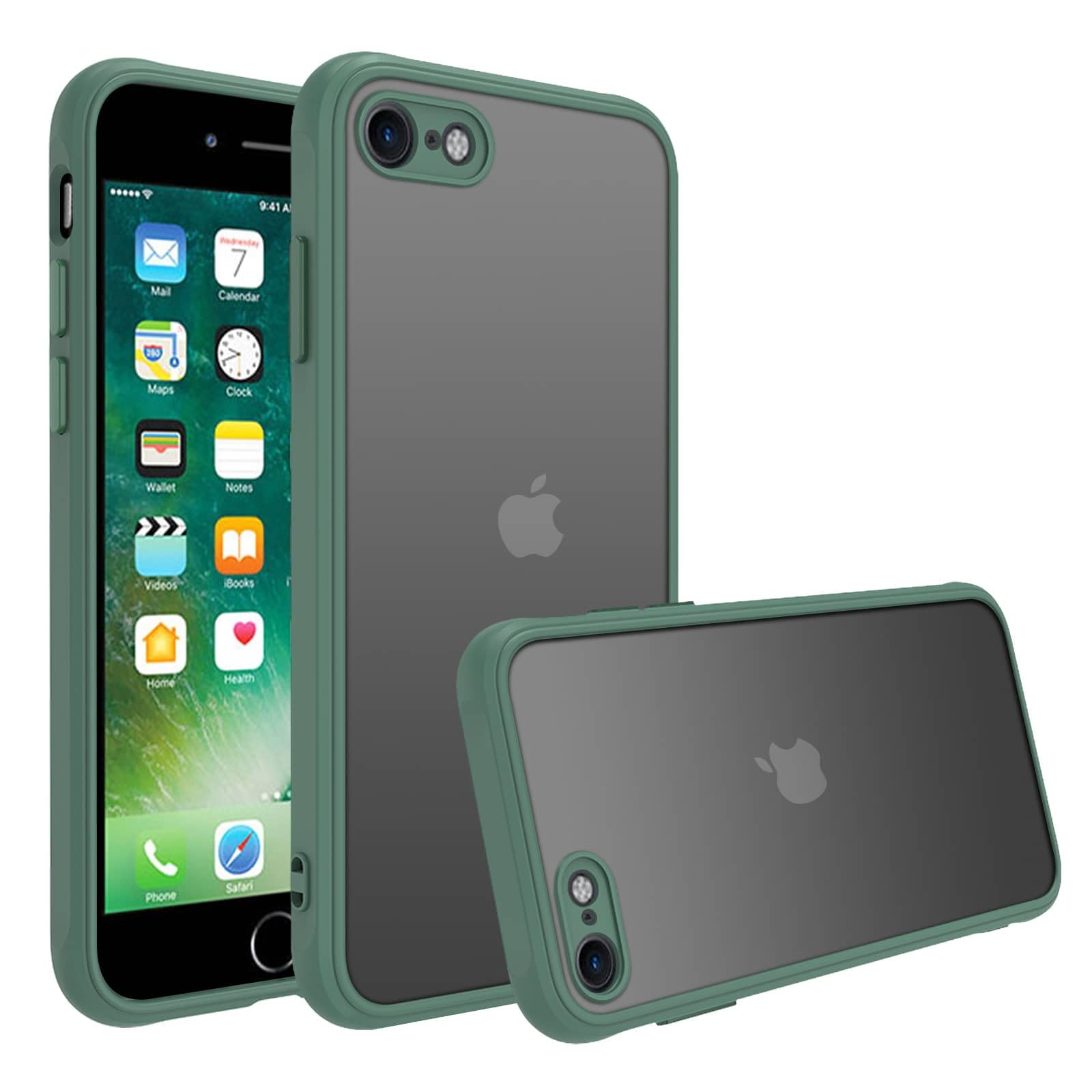 iphone se2 ケース 2020 第2世代/ 7/ 8カバー グリーン iphone se2 ケース 2020 第2世代/ 7/ 8カバー グリーン Amazon.com